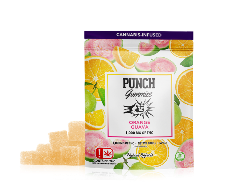 Orange Guava Extreme Gummies (1000mg) (OK)