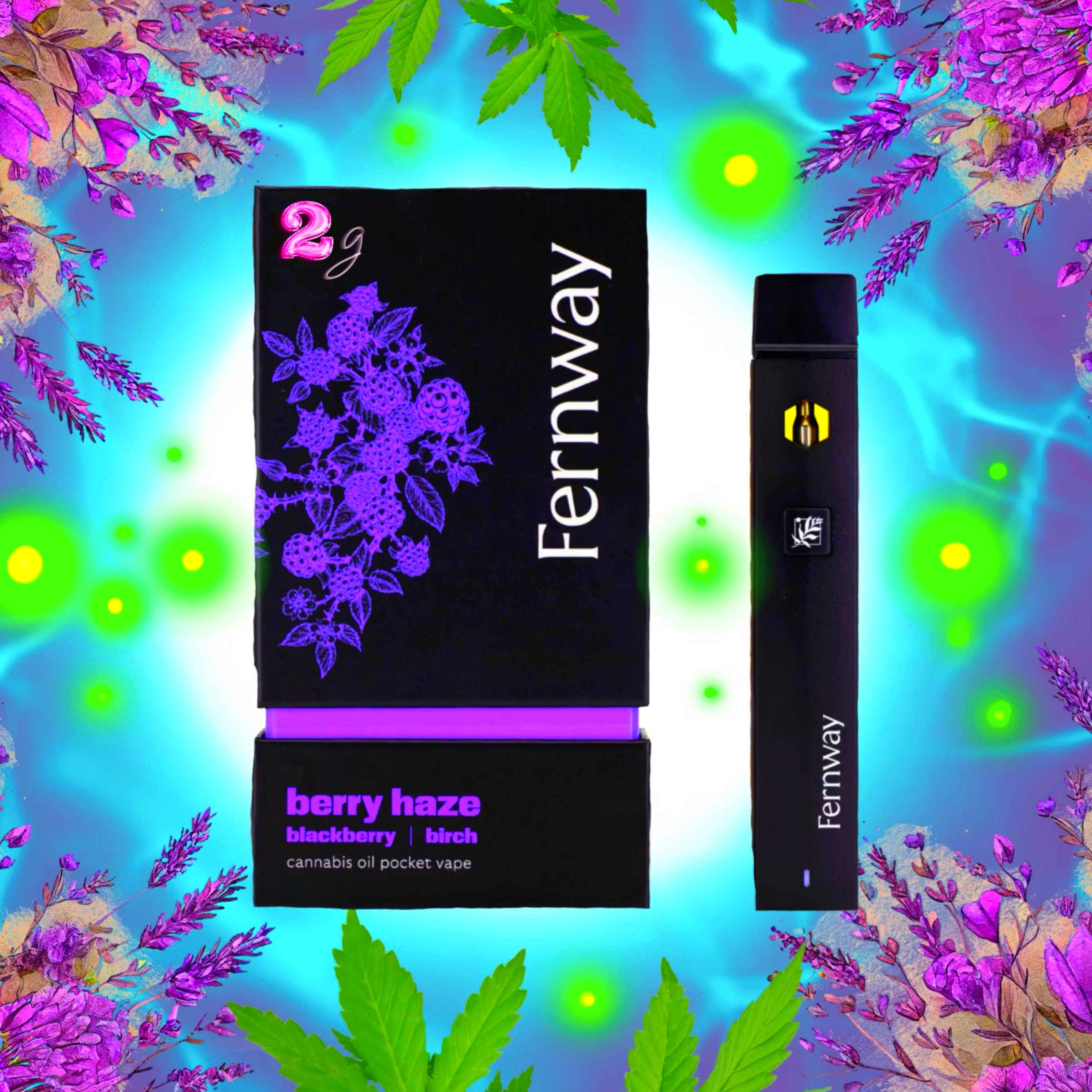 Berry Haze Traveler Pro