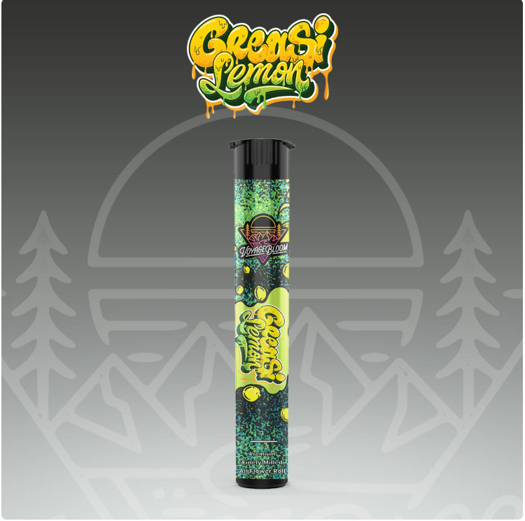 Voyage Bloom - Greasi Lemon - Preroll