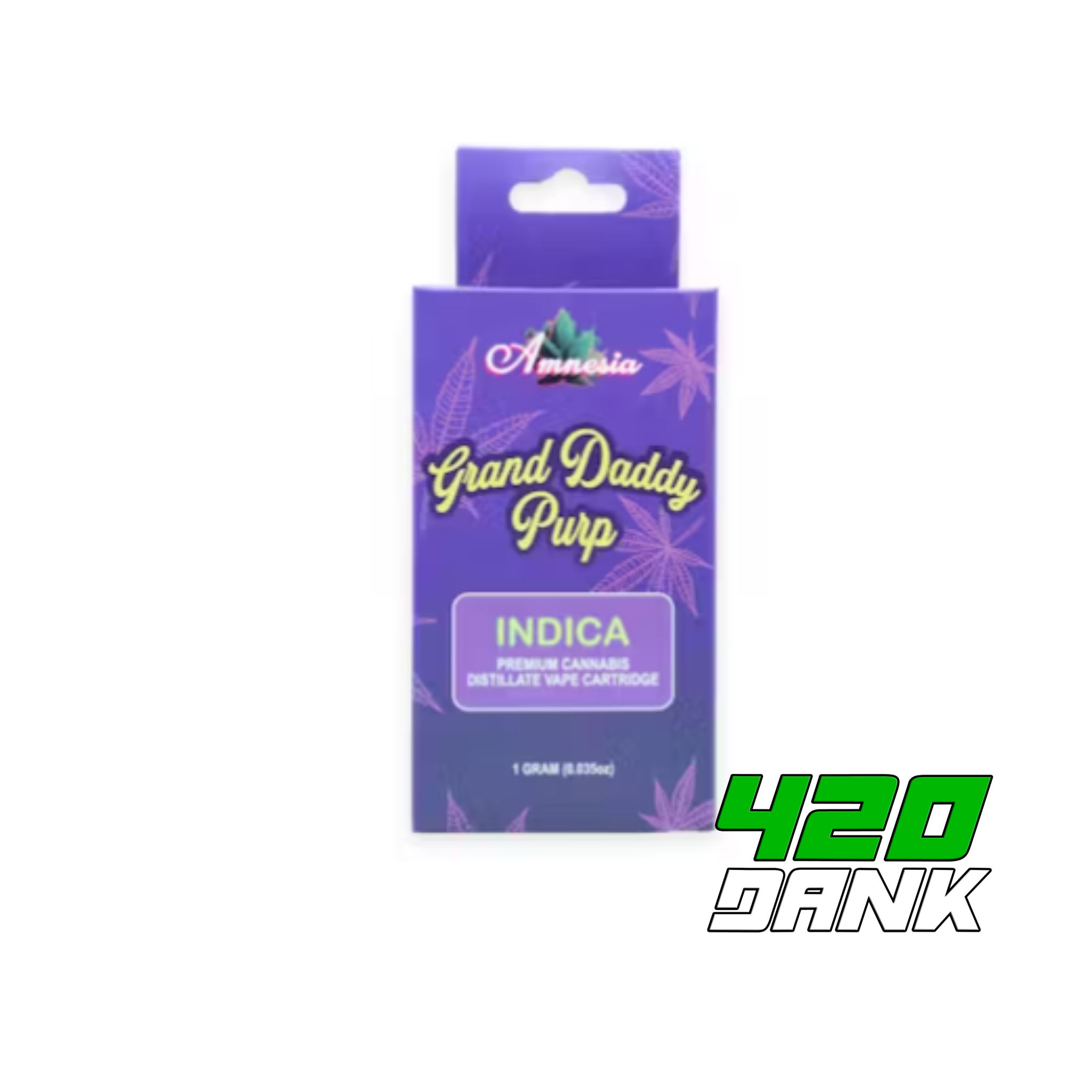 Vape Cart - Granddaddy Purp