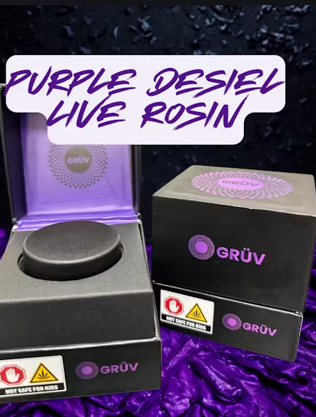 Purple Diesel Live Rosin