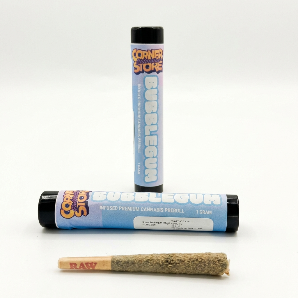 Infused PreRoll I Bubble Gum