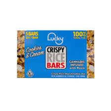 Froot: Lucky Crispy Rice Bars With Cookies & Cream