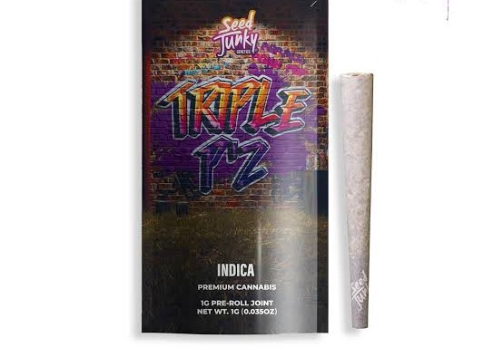 Seed Junky Pre-Roll - Triple P'z
