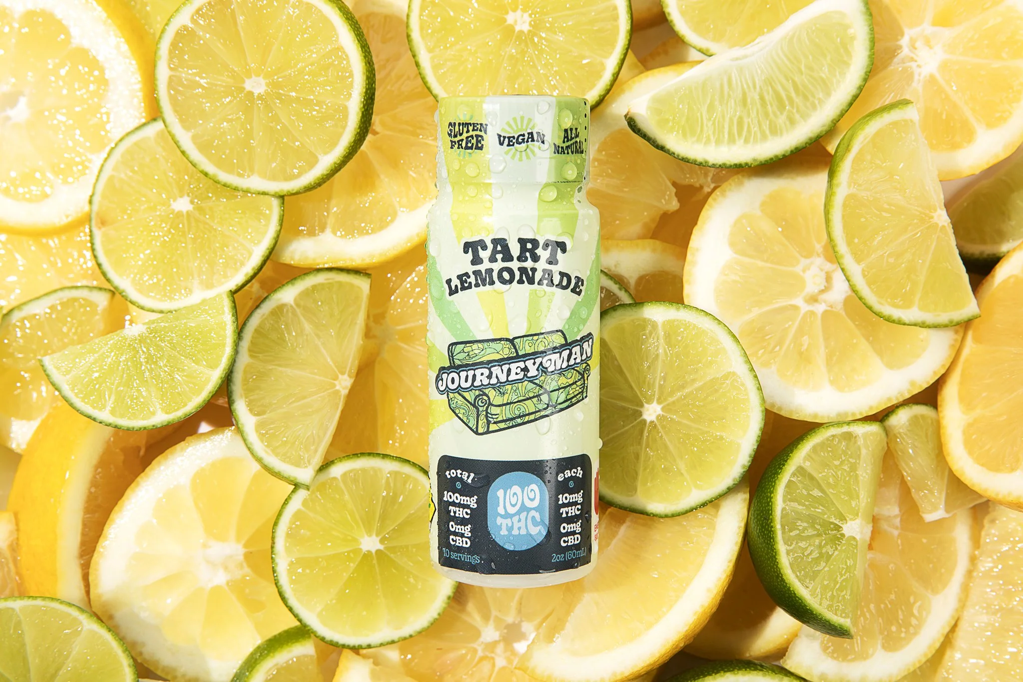 Tart Lemonade Syrup 100mg