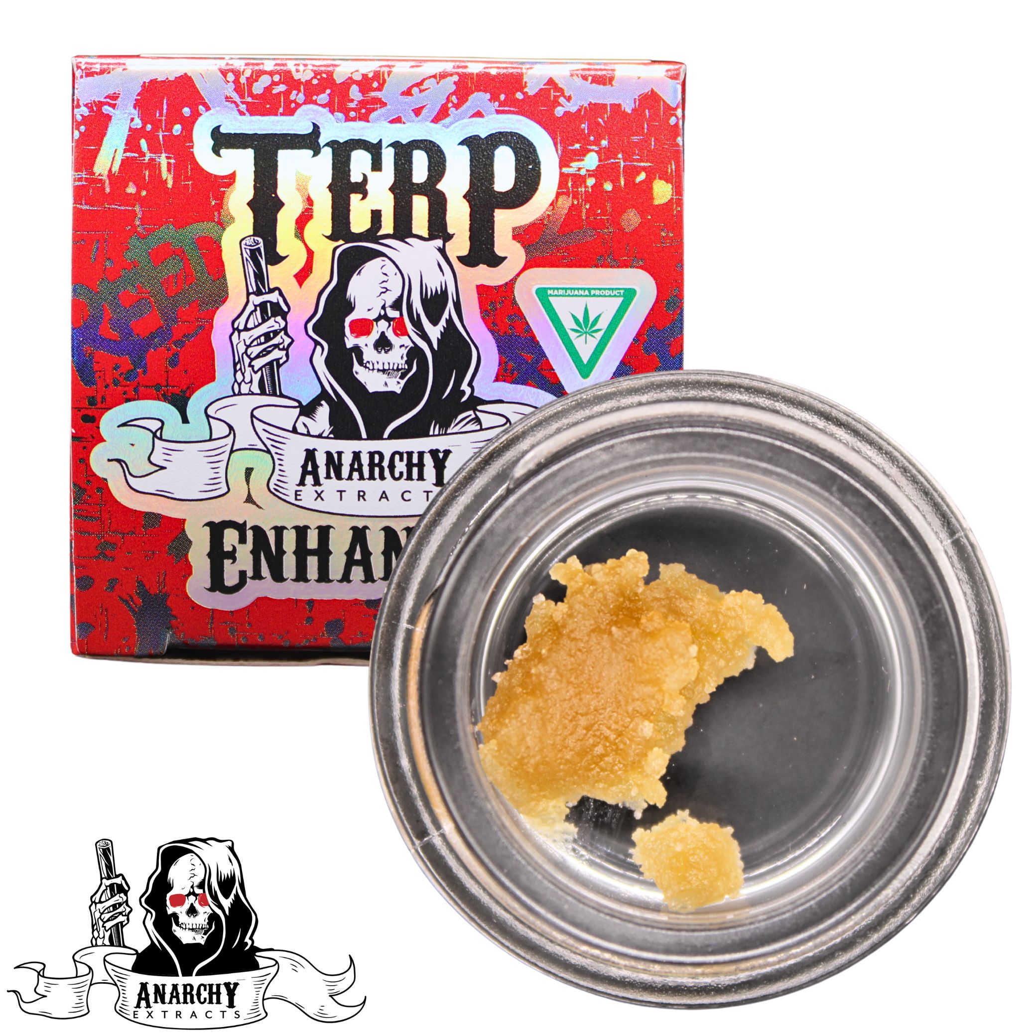 Anarchy - Orange Drip- Terp Enhanced - Sugar
