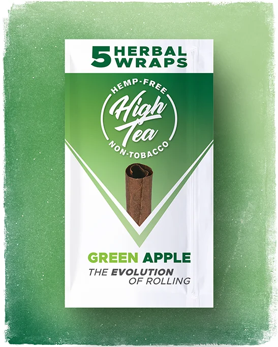 High Tea Green Apple Herbal Wraps