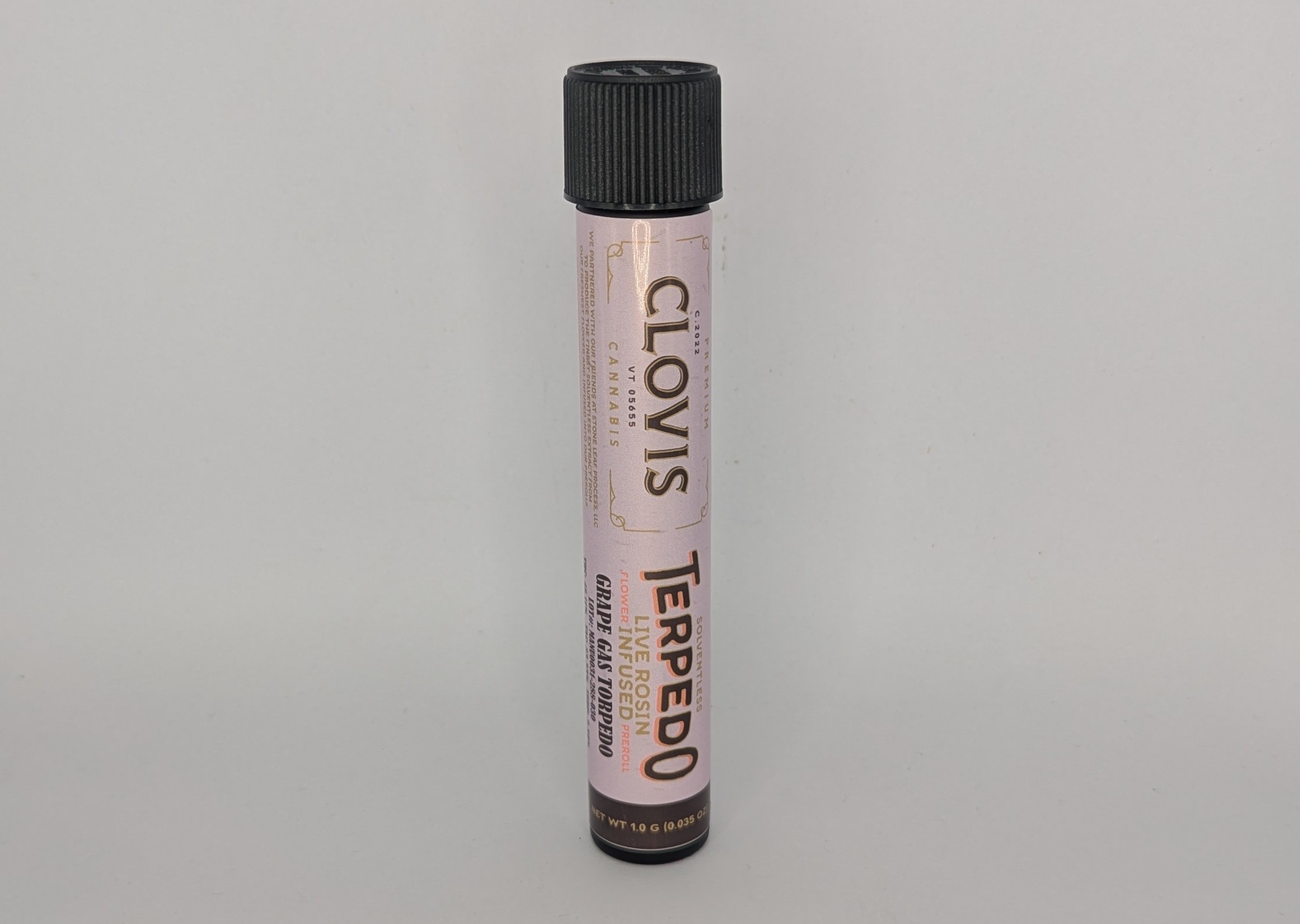 Grape Gas - 1g Terpedo