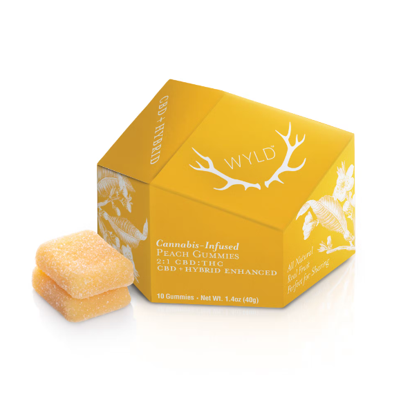 WYLD - Peach 2:1 (H) - 100mg