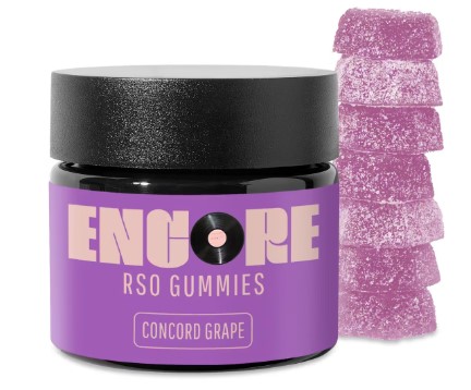 (84605) Concord Grape RSO Gummies 10Pk
