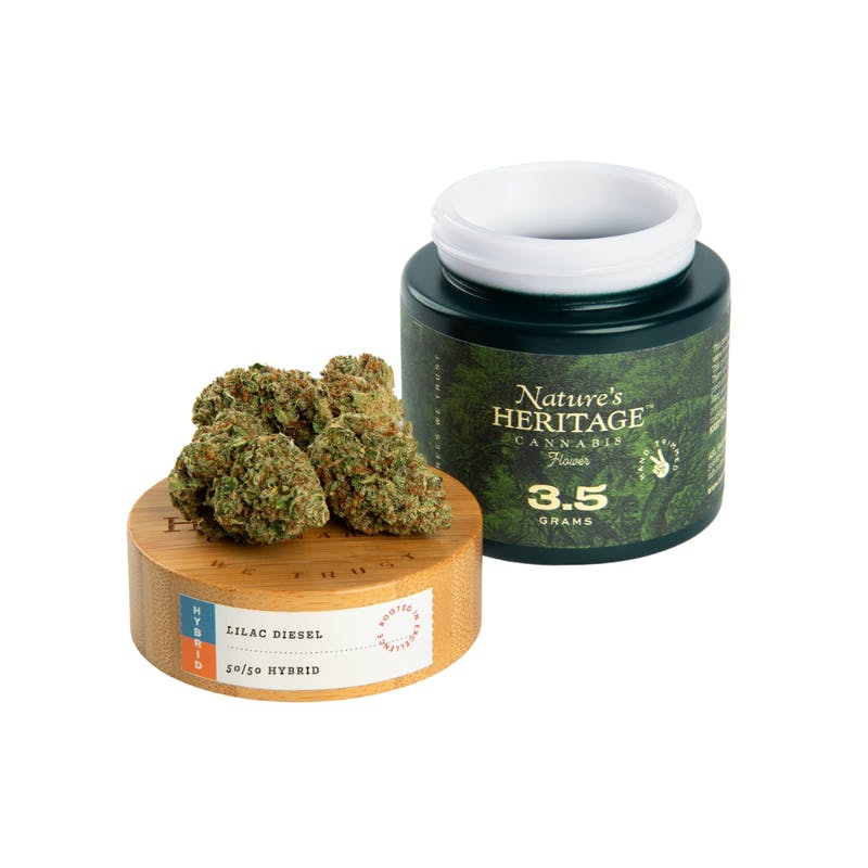 Nature's Heritage PrePack (3.5g) Lilac Diesel