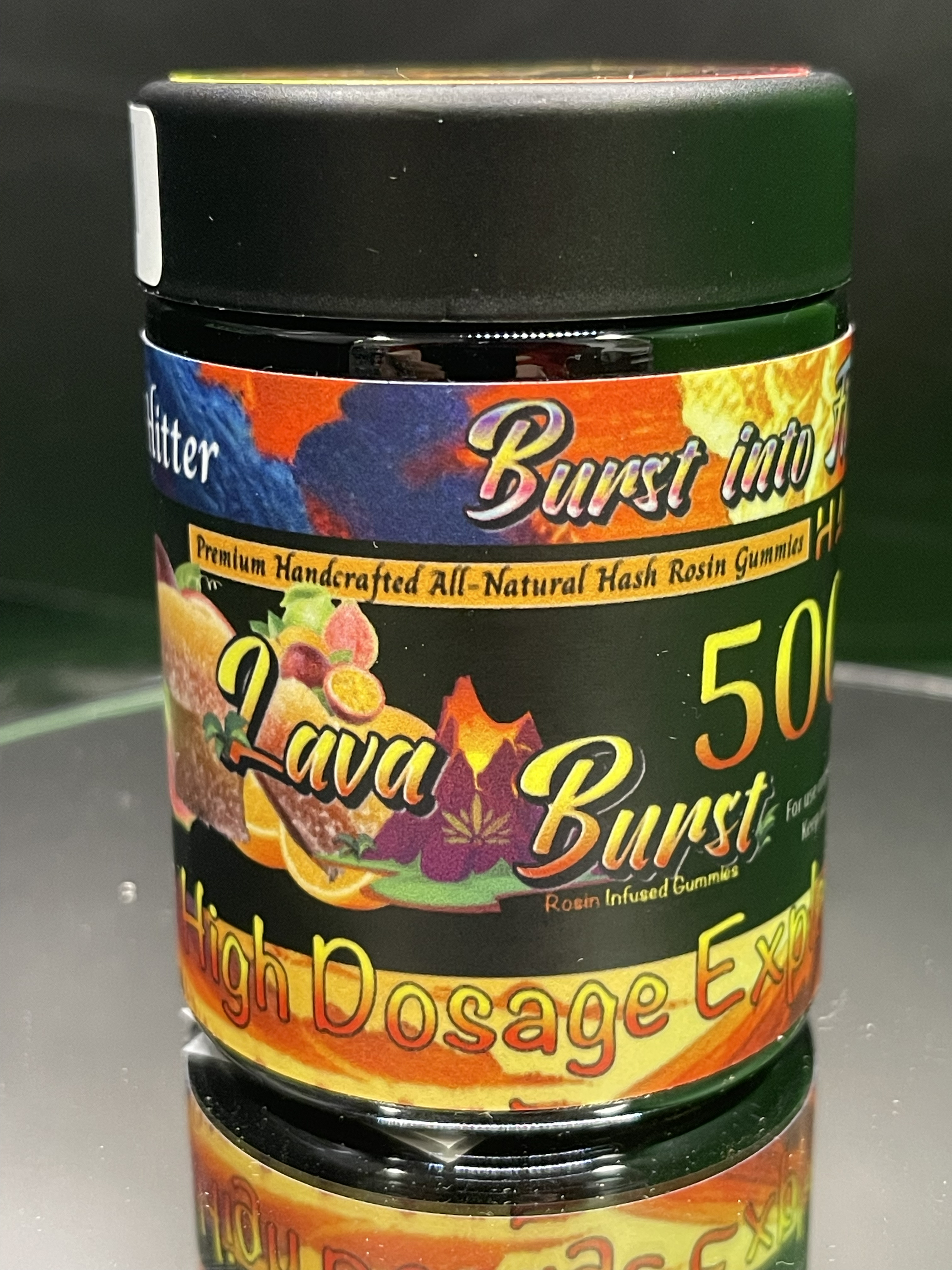 Hash Rosin Gummies Hawaiian Holiday