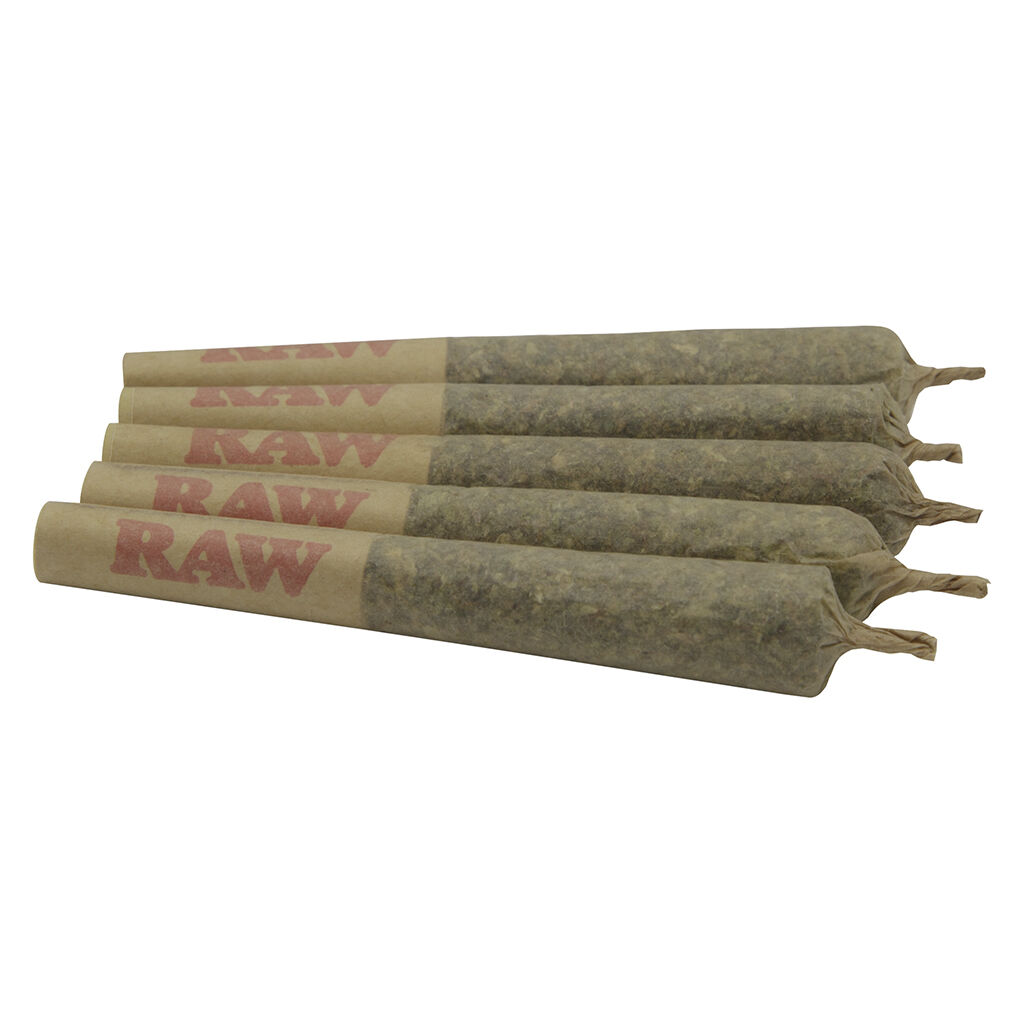 092 - Common Ground - Pink Rozay Pre-Roll - 5x0.5g