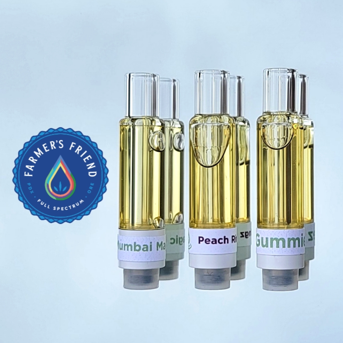 Gastro Pop Hybrid Glass Cartridge