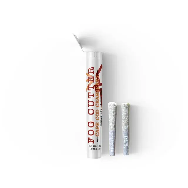 Infused Pre-Roll 2 Pack - Cape Cod Cranberry