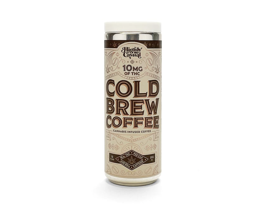 Highly Casual | Cold Brew Coffee 10mg