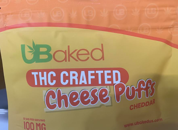 Cheese Puffs 100MG