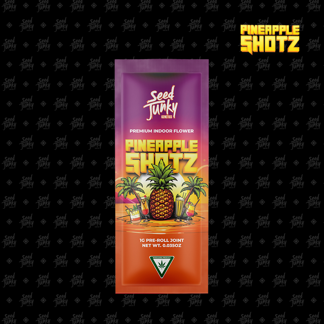 Seed Junky | Pineapple Shotz | 1g | Pre-Roll