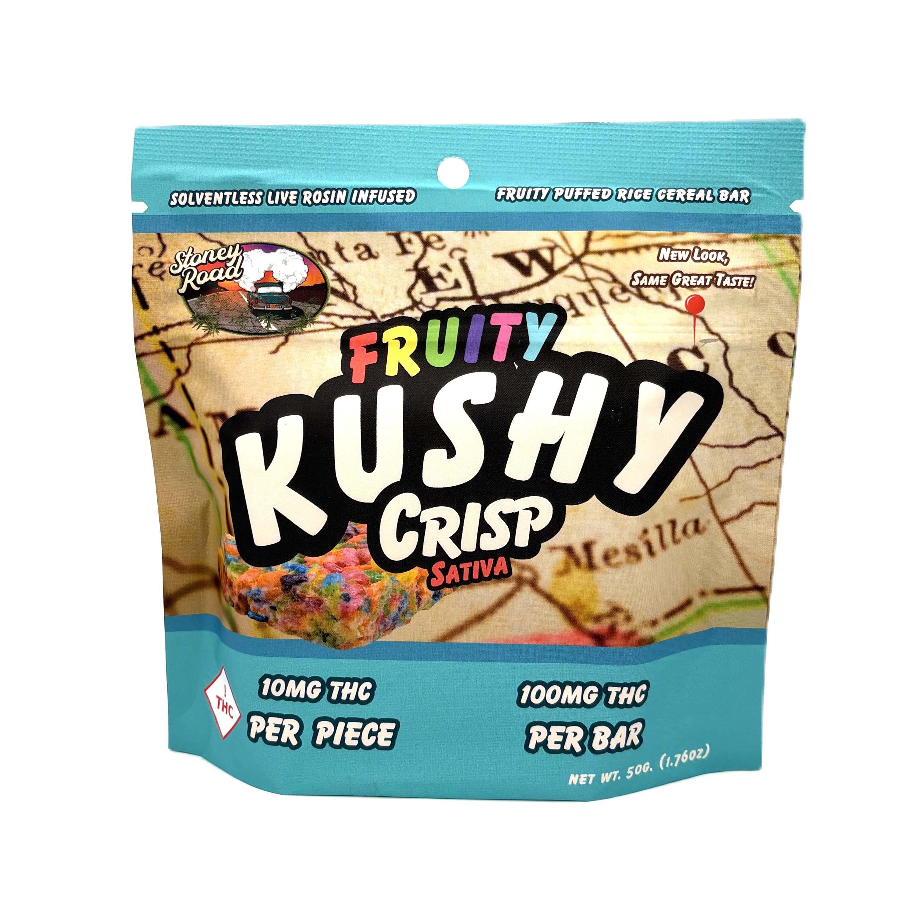 Fruity Kushy Crisp | 100mg