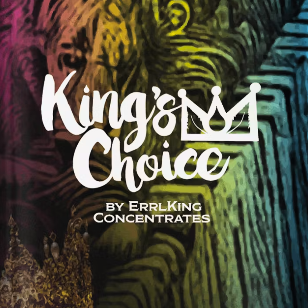 King's Choice | Strawberry Sour Diesel | 1g Vape Cart | REC