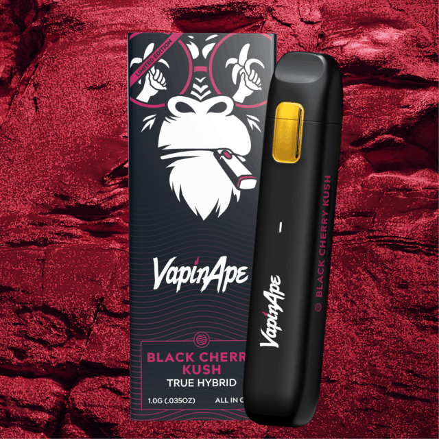Black Cherry Kush | Disposable | Vapin Ape