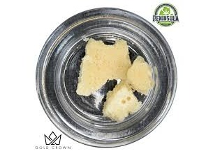 Gold Crown x Peninsula Gardens - Crumble - Electric Peanut Butter Cookie