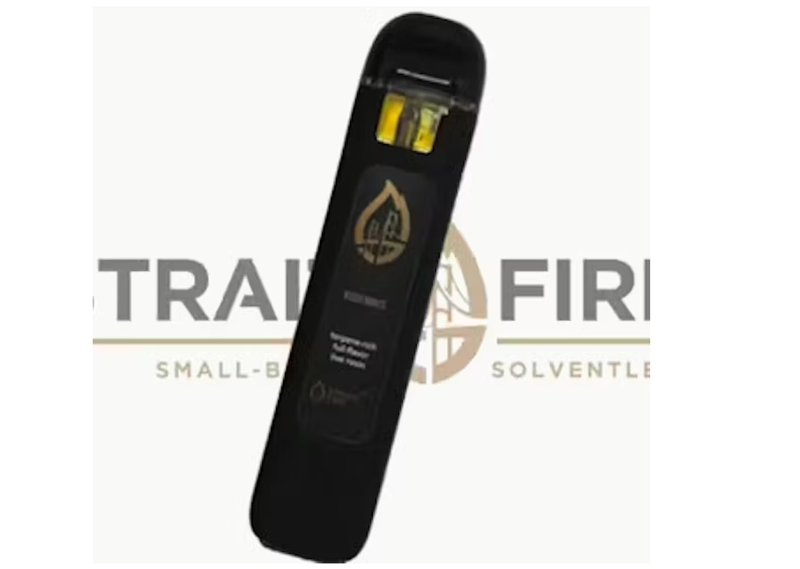 Strait Fire - Live Rosin Disposable 2g - Lap Dance x Grand Daddy Purp x Grand Prix