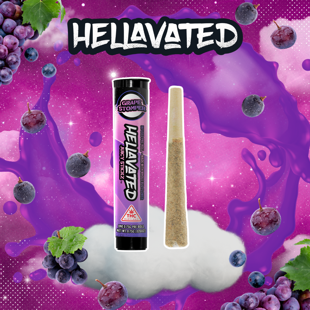 Grape Stomper Juicy Stickz | 0.75g