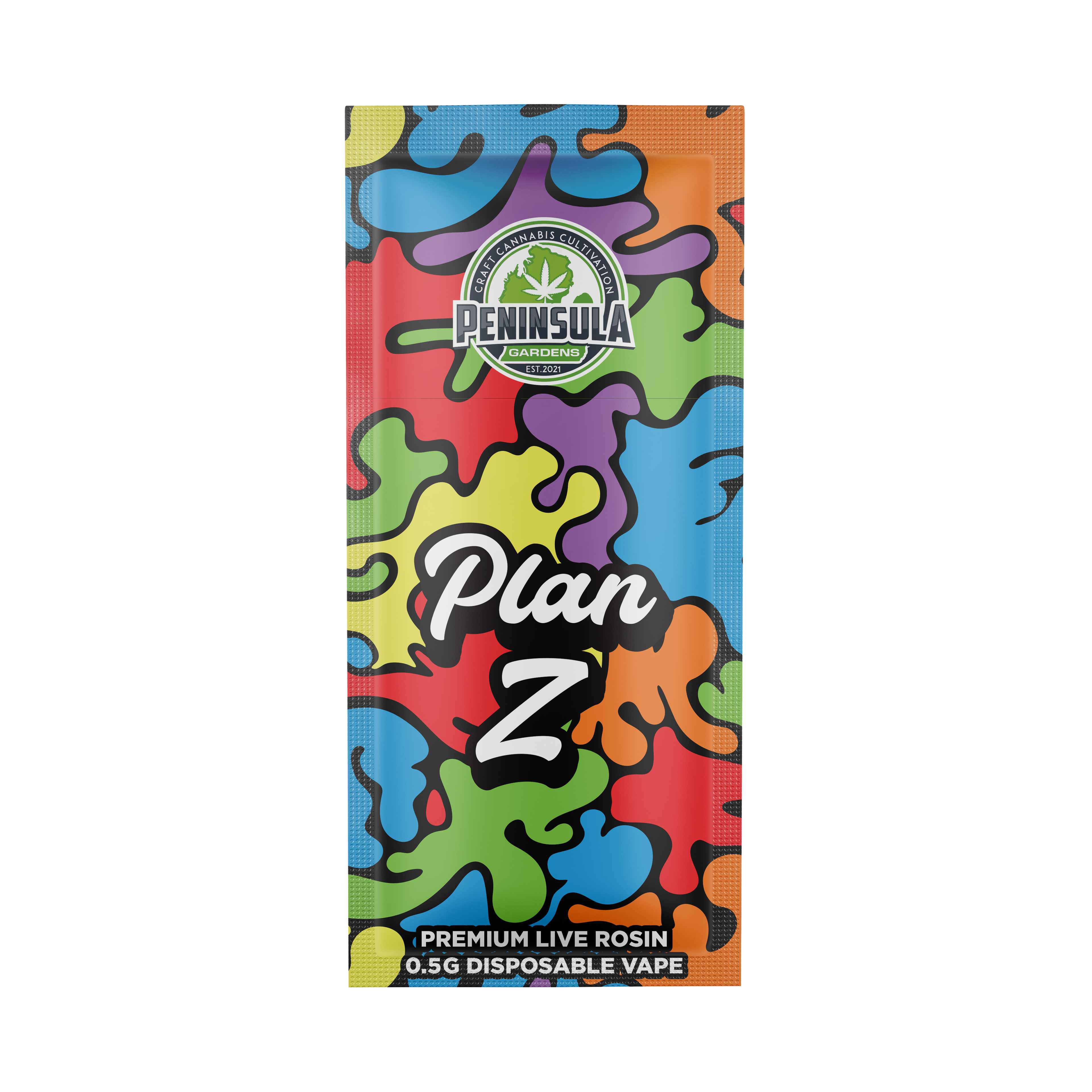Peninsula Gardens Disposable | Plan Z