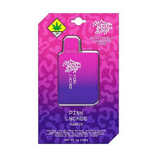 Microbar Disposable Pink Lychee