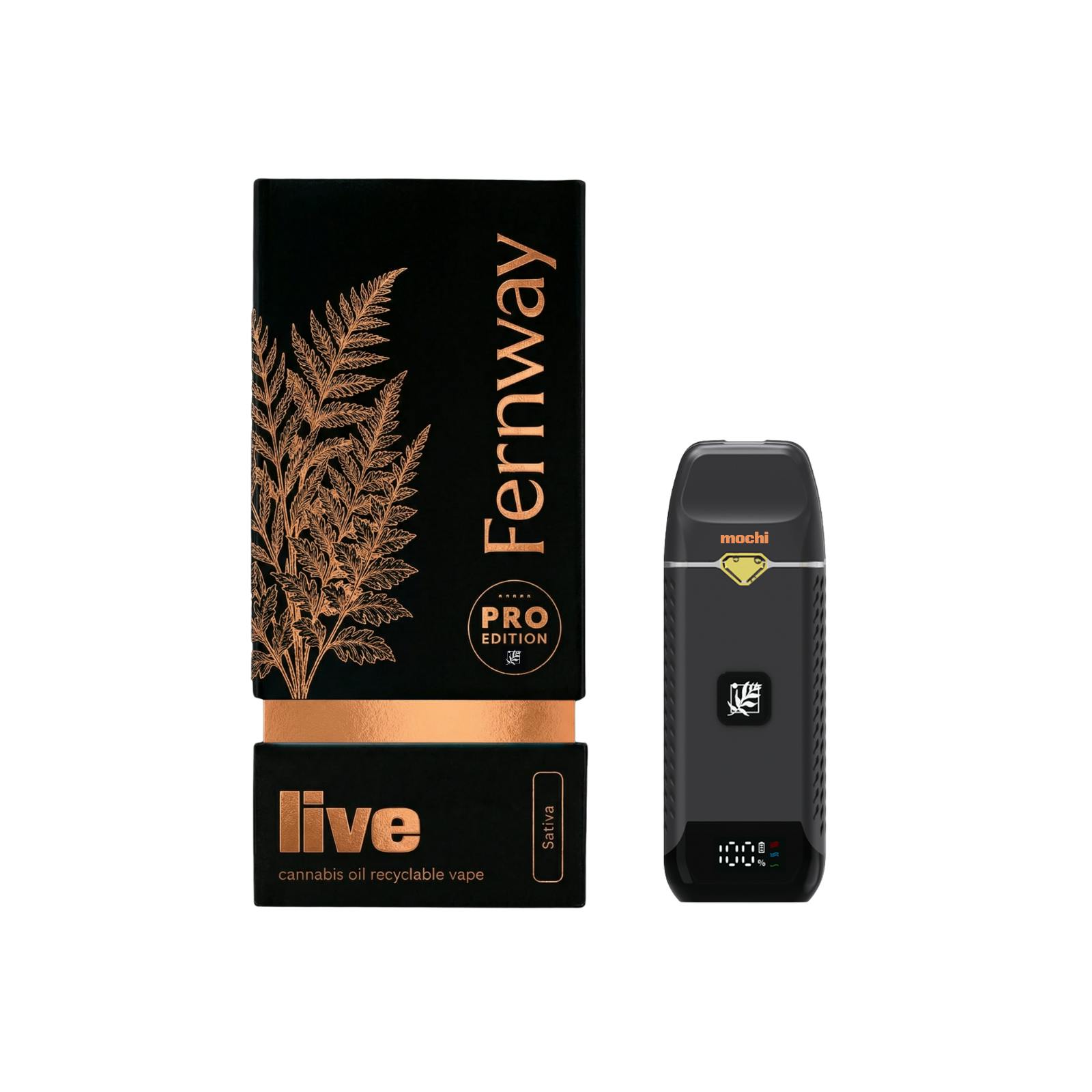 Fernway | All-In-One Live Disposable- Traveler Pro | Mochi | 1g