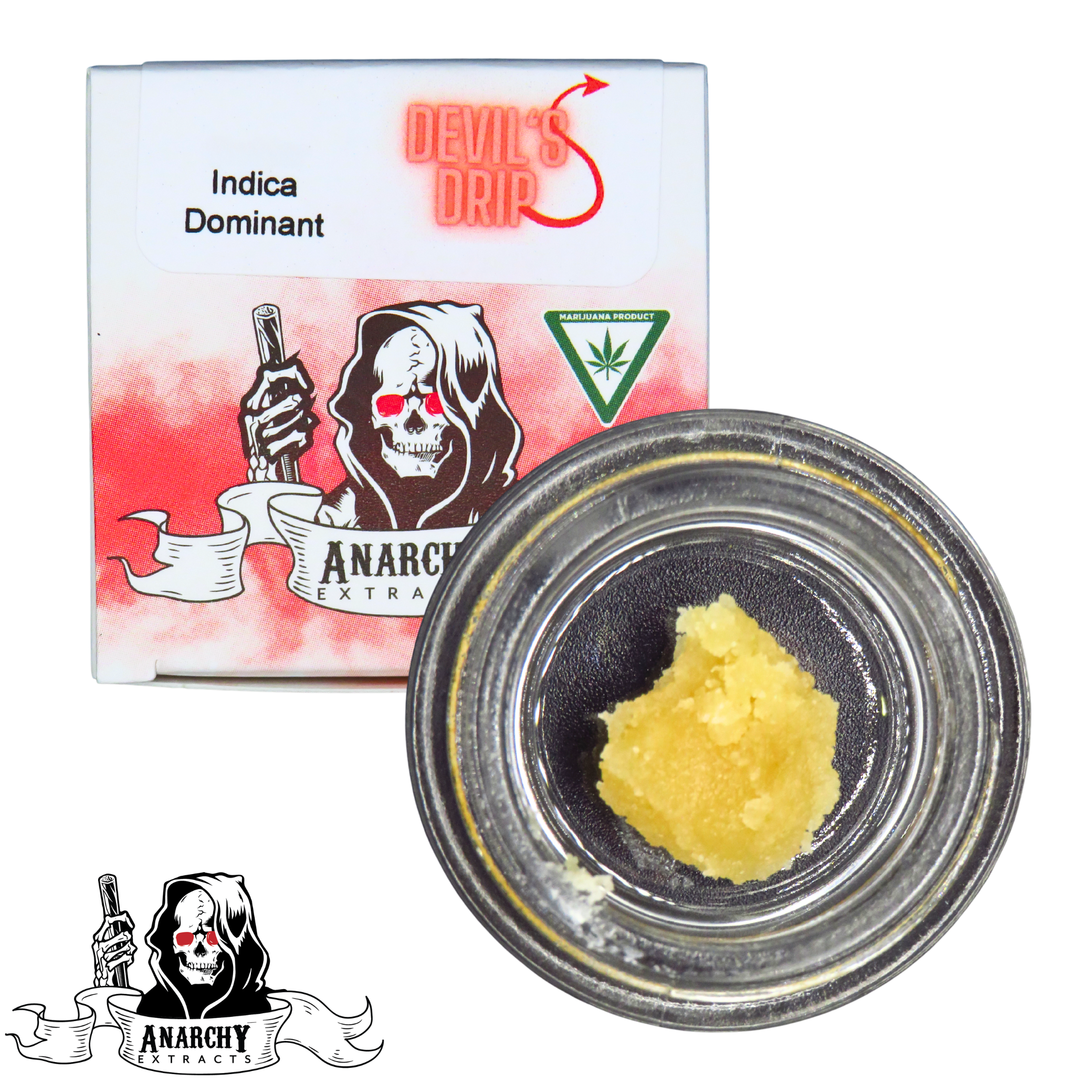 Anarchy - Devil's Drip - Budder