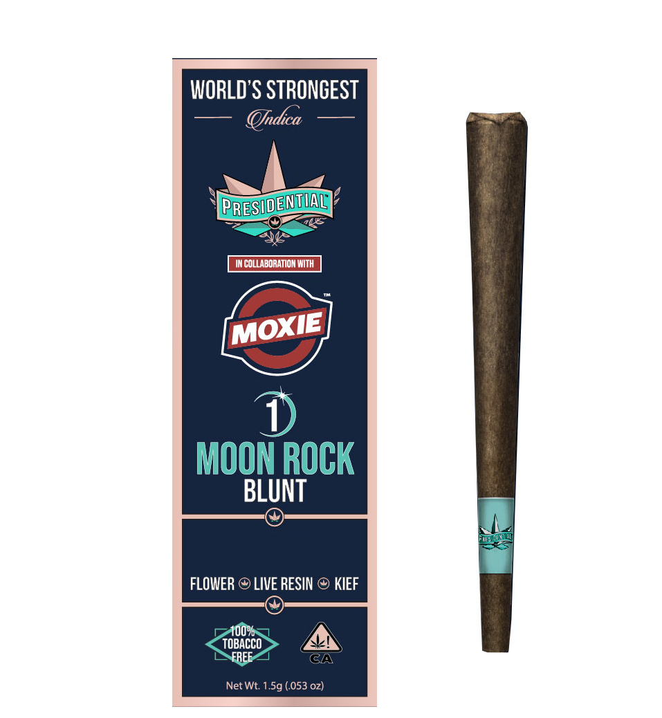 Moon Rock Blunt XXX