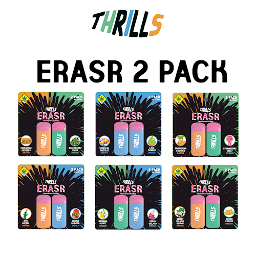 Tropical Zkittles + Lime Sorbet - FlavorStrains ERASR - All-In-One - 2g Pack