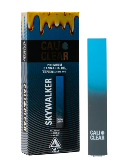 Cali Clear Skywalker All-in-One Vape