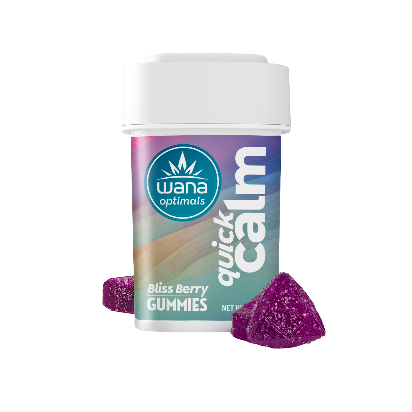 Wana | Quick Calm Blissberry | 10mg