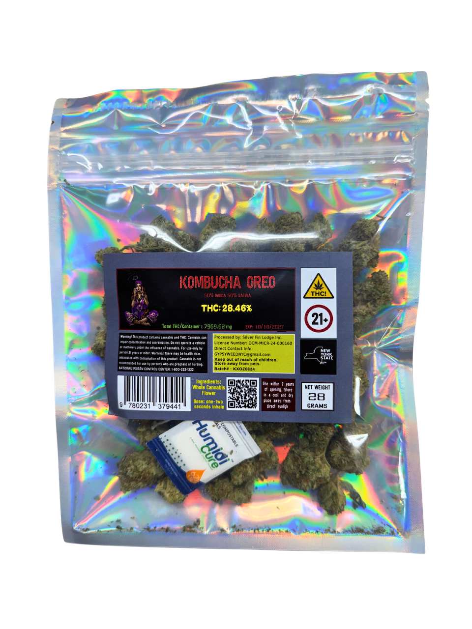 Gypsy Weed | Kombucha Oreo | Flower | Hybrid | 28g