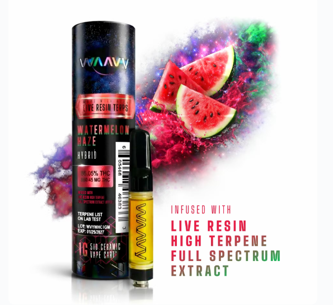 Watermelon Haze Cart