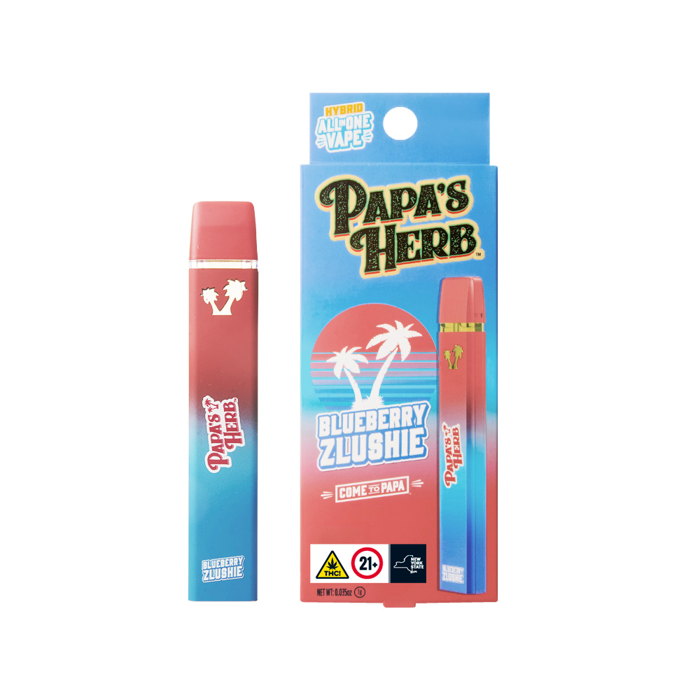 Papas Herb | Blueberry Zlushie Vape AIO