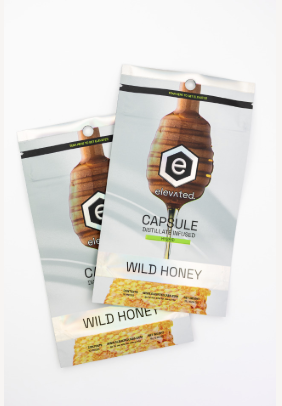 Elevated RSO Honey Caps-100mg