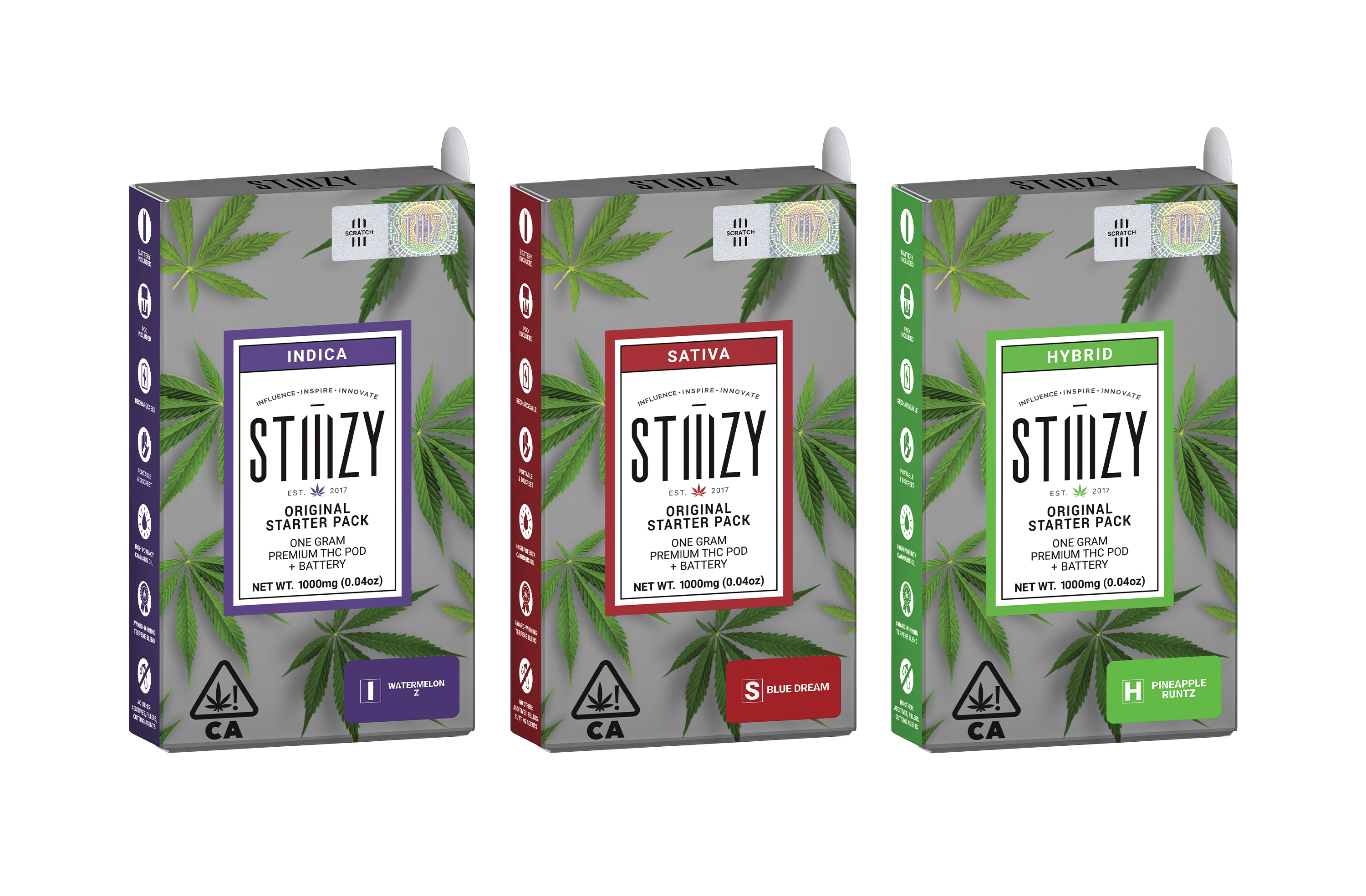 Stiiizy — Pineapple Runtz - Dist Starter
