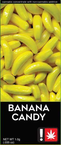 Freshy: Flavored Freshy - Banana Candy