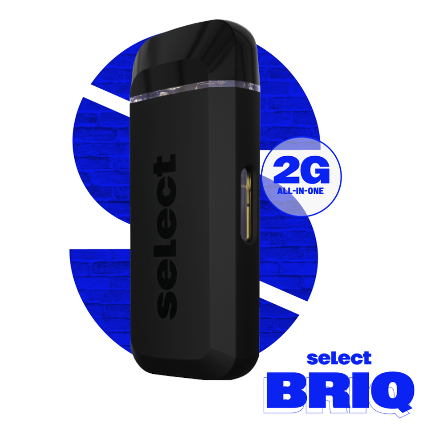 Briq: Raspberry Parfait 2g
