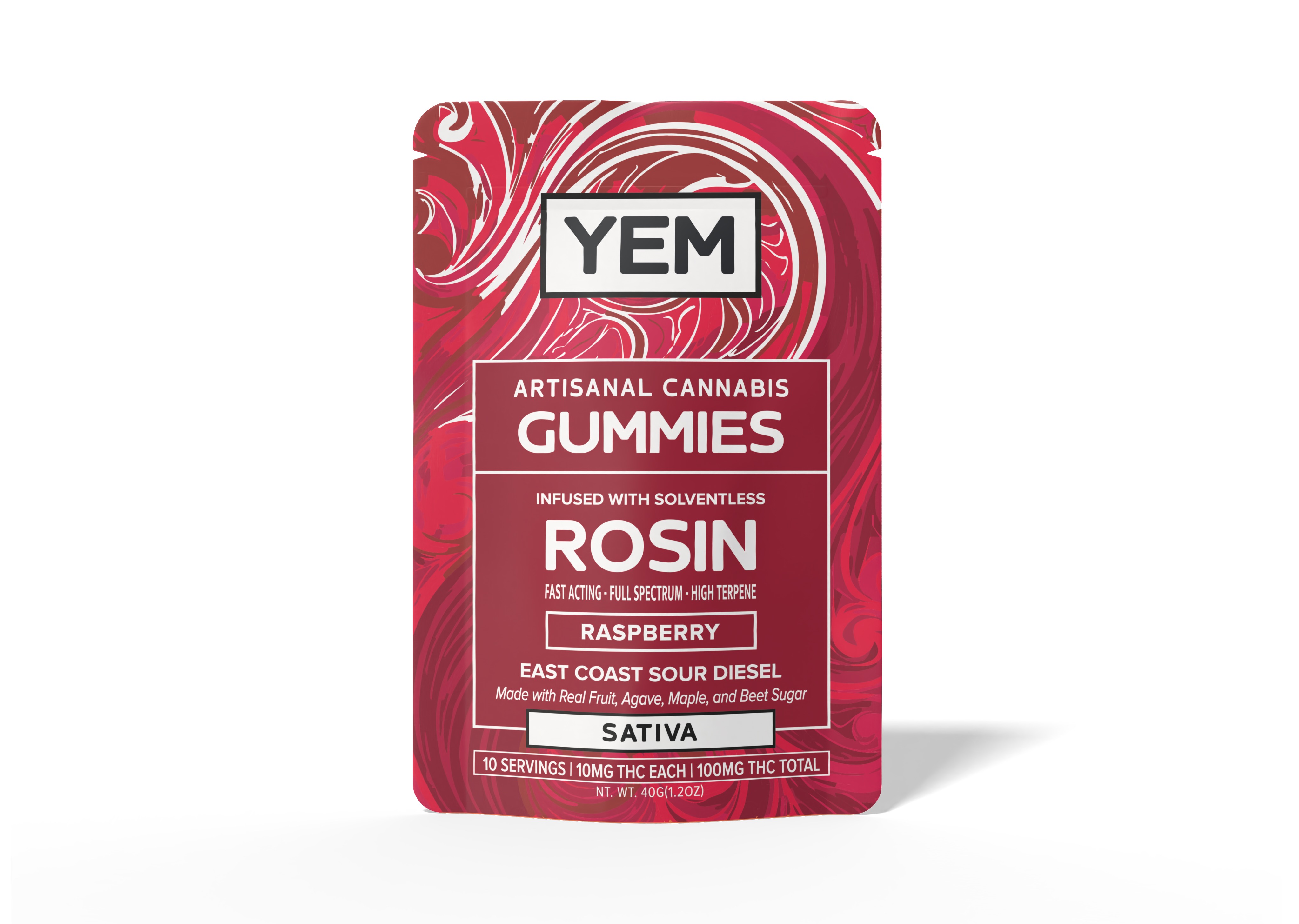 Raspberry White Widow Haze Solventless