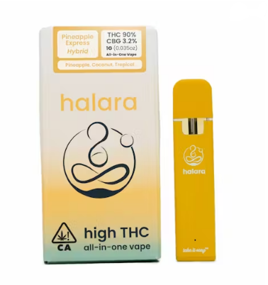Halara Pineapple Express THC All In One