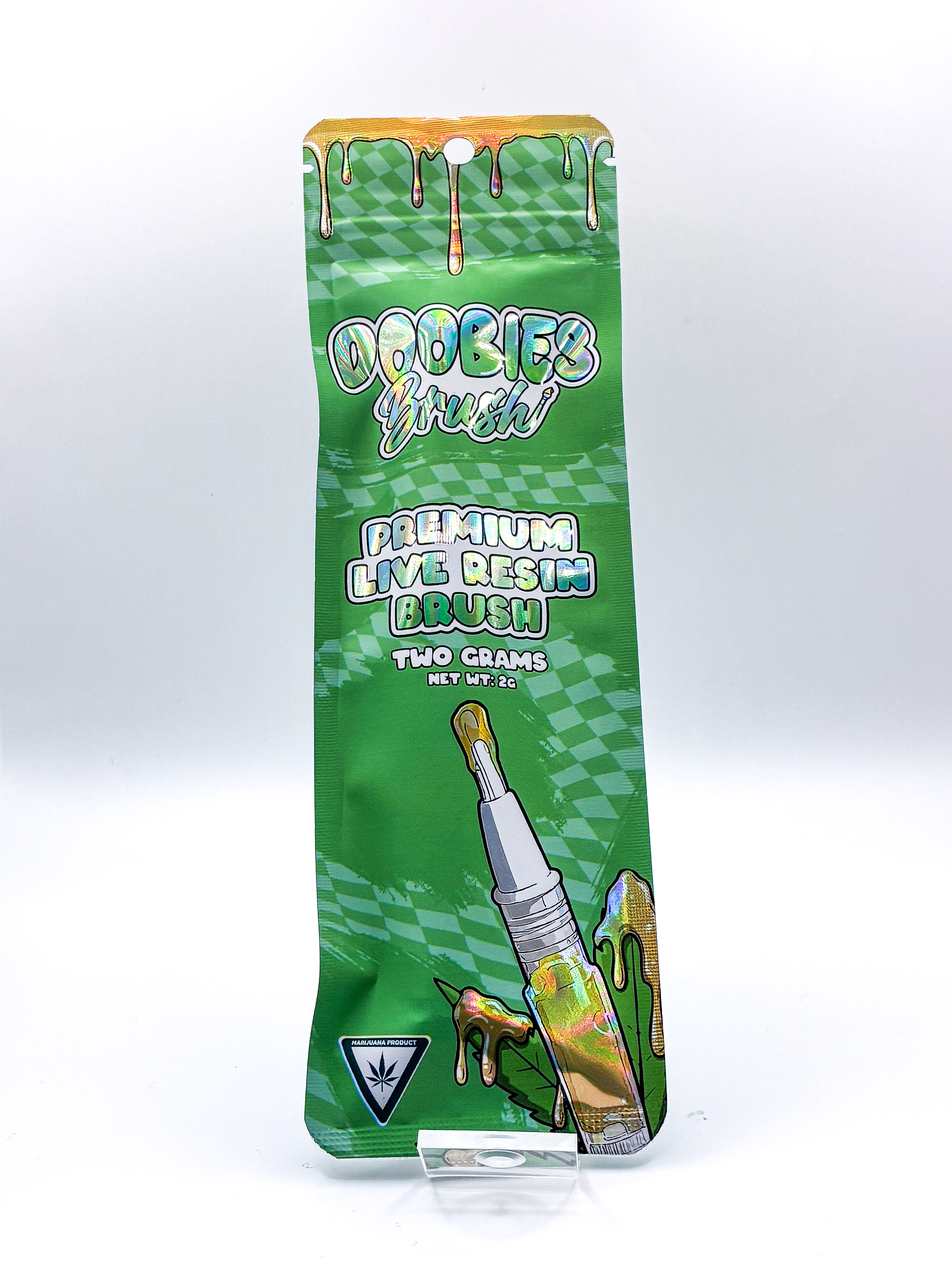 Concentrate | Live Resin Baller Brush | Watermelon Candy | 2g | Doobies