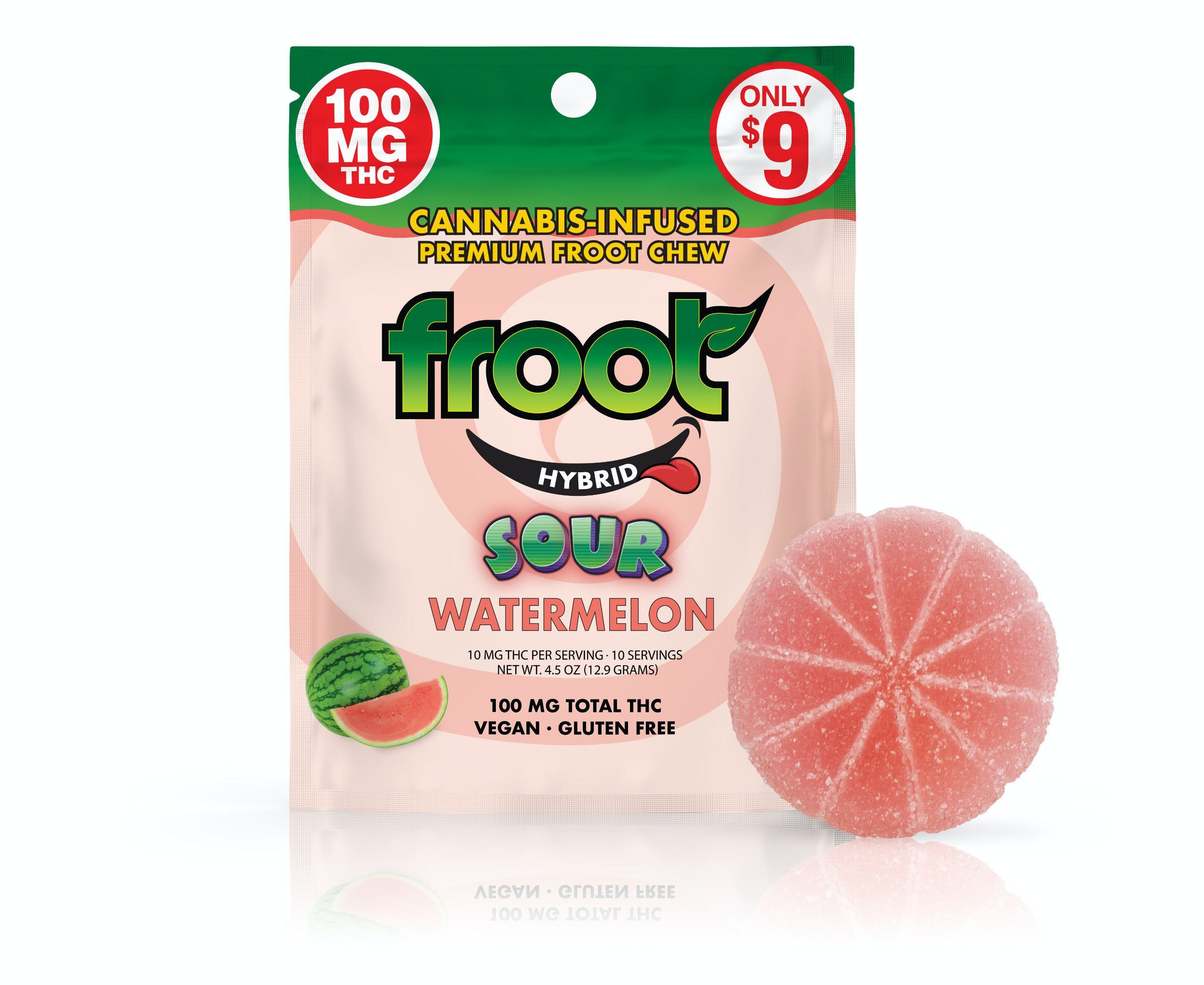 Watermelon Sour Gummies