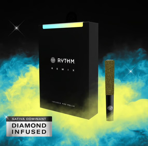 Pre-Roll | Rythm Remix | Blue Dream INFUSED | 2.5g 5pk