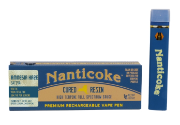 Nanticoke Amnesia Haze AIO Live Resin Vape (S)