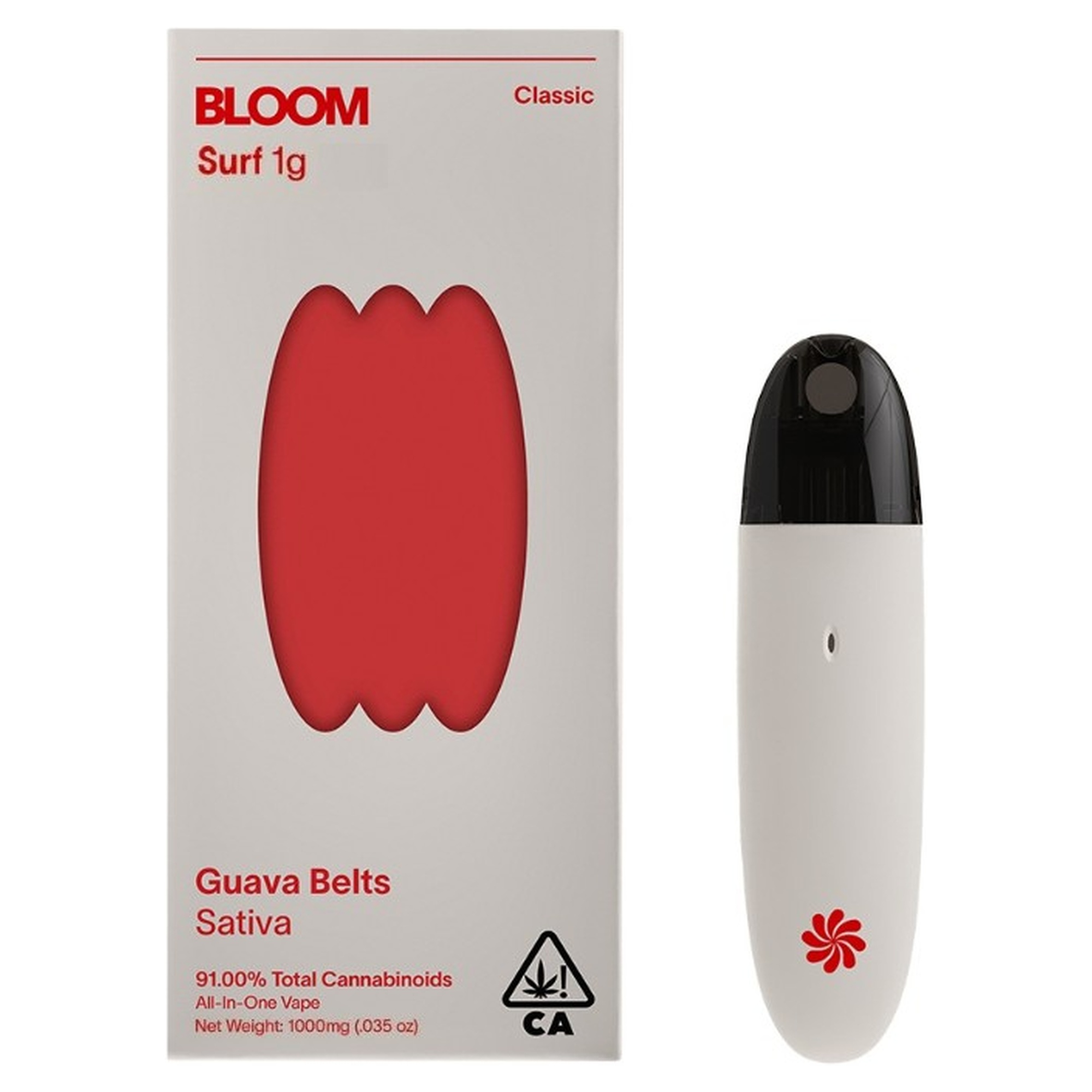 Guava Belts | Classic Surf All-In-One 1g